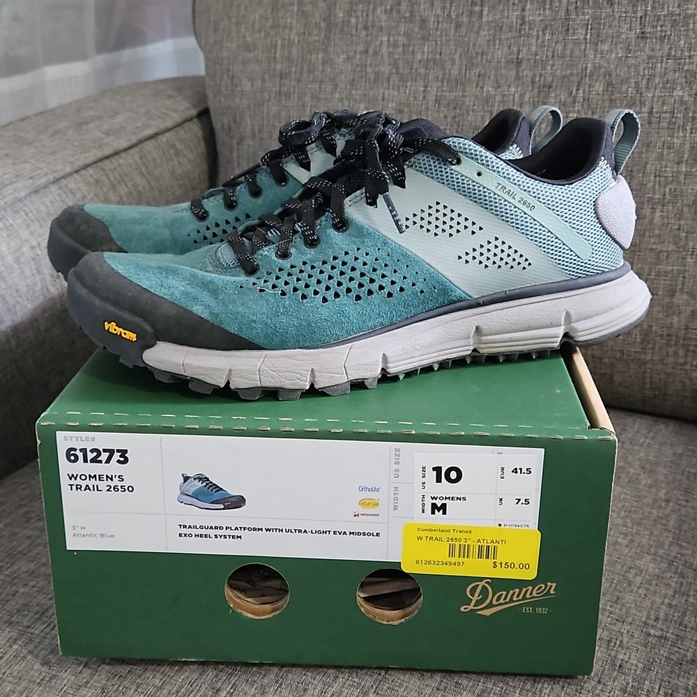 Danner Women's Trail 2650 Size 10 Style 61273
